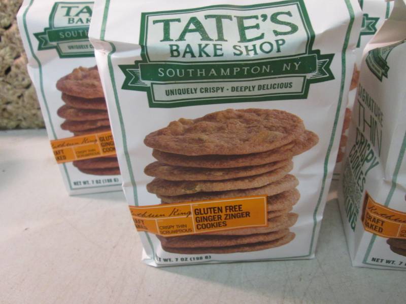 lot 140 image: 6 Bags of Tates Bake Shop Gluten F...