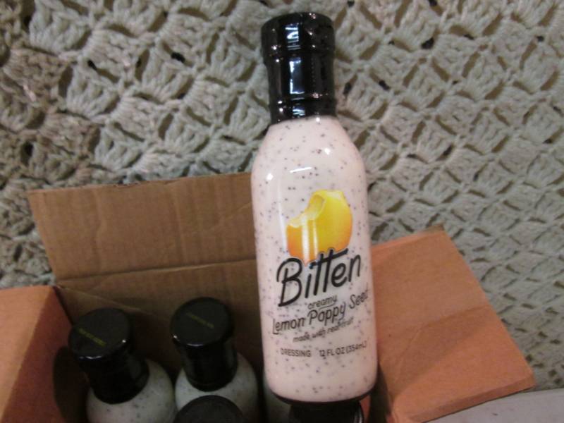lot 144 image: Case of 6 Bottles of Bitten Creamy ...