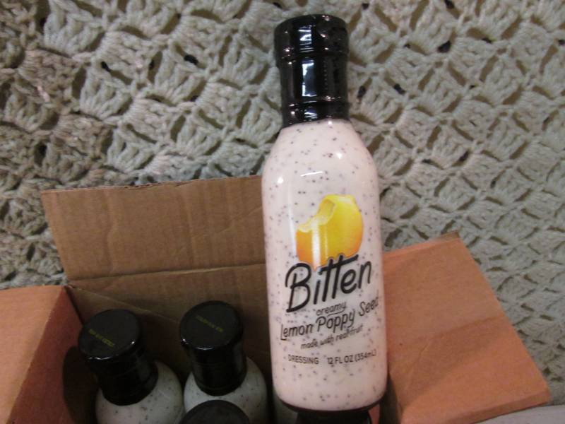 lot 145 image: Case of 6 Bottles of Bitten Creamy ...