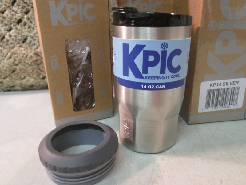 lot 147 image: Lot of 6 - 14 ounce K Pic Double Wa...