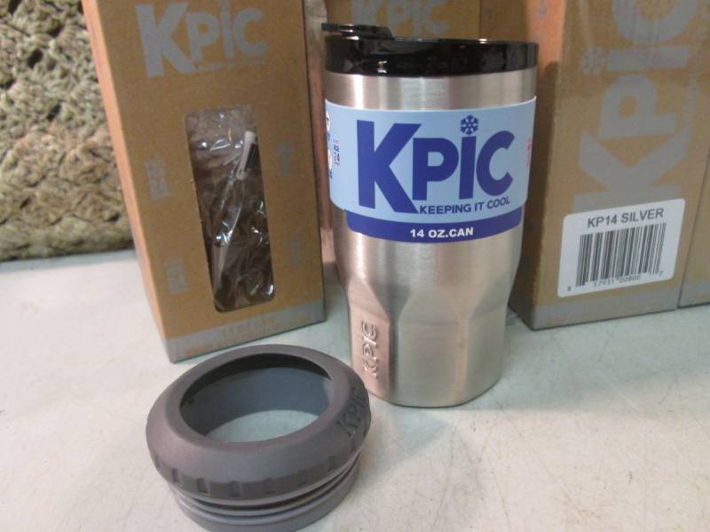 lot 148 image: Lot of 6 - 14 ounce K Pic Double Wa...