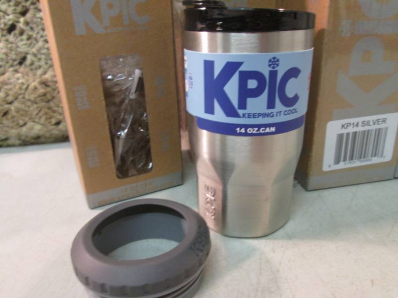 lot 149 image: Lot of 6 - 14 ounce K Pic Double Wa...