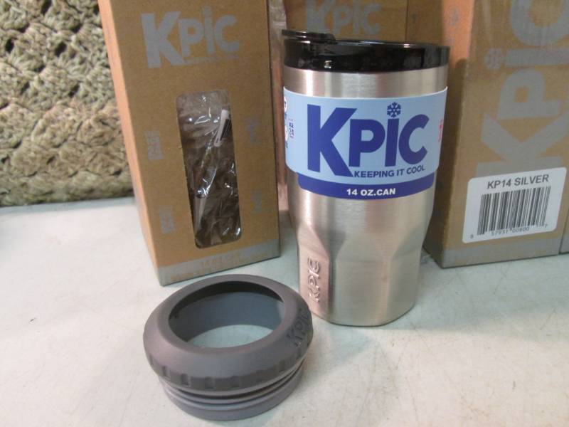 lot 150 image: Lot of 6 - 14 ounce K Pic Double Wa...