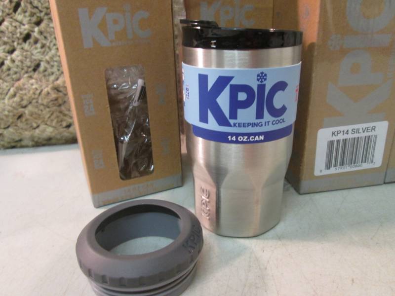 lot 151 image: Lot of 6 - 14 ounce K Pic Double Wa...