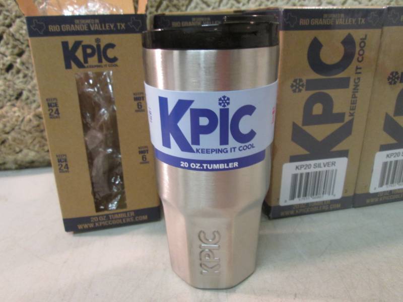 lot 152 image: Lot of 6 - 20 ounce K Pic Double Wa...
