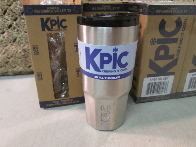 lot 153 image: Lot of 6 - 20 ounce K Pic Double Wa...