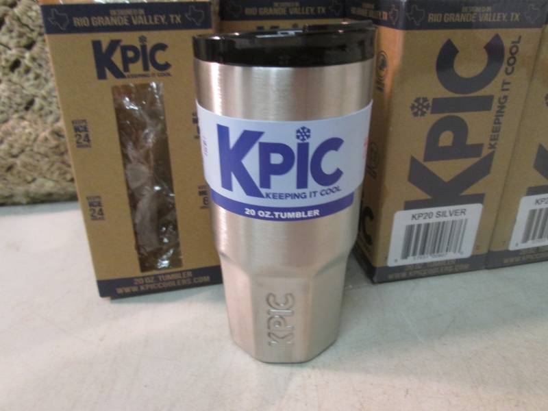 lot 154 image: Lot of 6 - 20 ounce K Pic Double Wa...