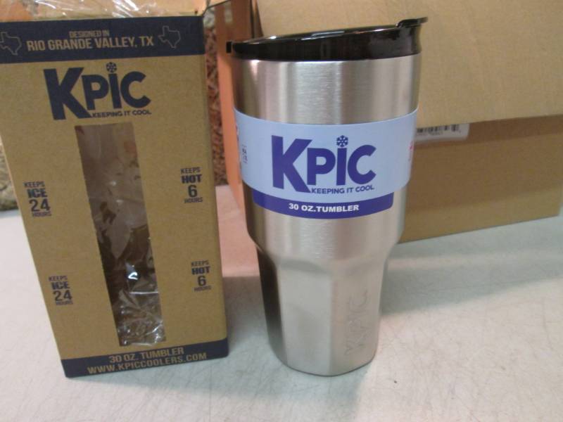 lot 157 image: Lot of 6 - 30 ounce K Pic Double Wa...