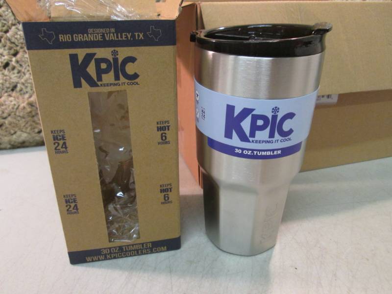 lot 158 image: Lot of 6 - 30 ounce K Pic Double Wa...