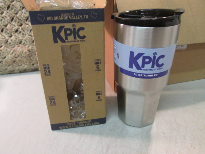 lot 159 image: Lot of 6 - 30 ounce K Pic Double Wa...