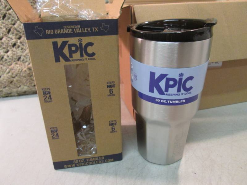 lot 161 image: Lot of 6 - 30 ounce K Pic Double Wa...