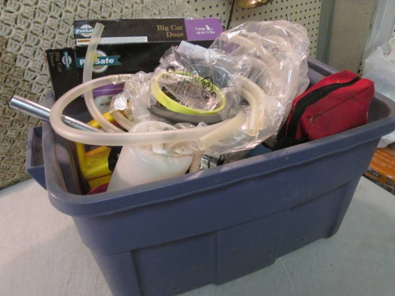 lot 168 image: Tote Full of Misc See Photos  RMC...