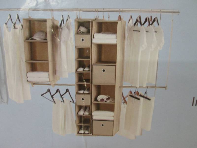 lot 180 image: Closet Max System Open Box Retail $...