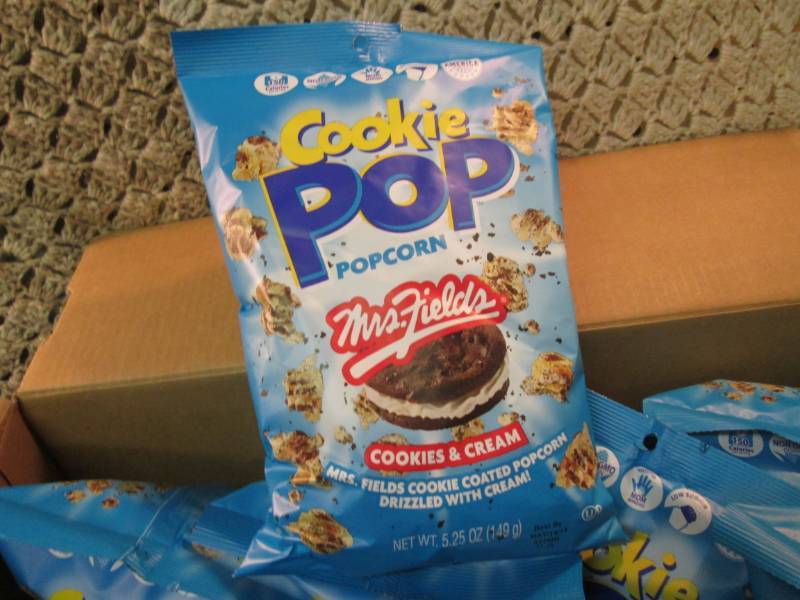 lot 195 image: Case of 12 Bags of Cookie Pop Popco...