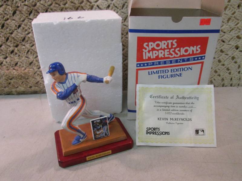 lot 211 image: Limited Edition Kevin McReynolds Co...