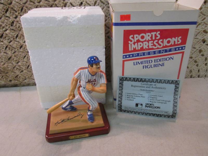 lot 212 image: Limited Edition Keith Hernandez Col...
