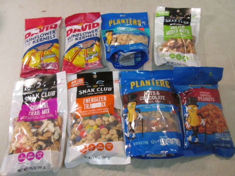 lot 224 image: Assorted Nuts  B-2...