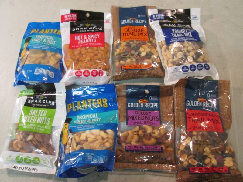 lot 225 image: Assorted Nuts  B-2...