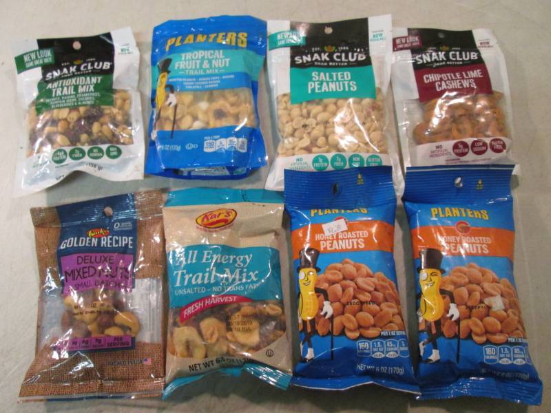 lot 226 image: Assorted Nuts  B-1...