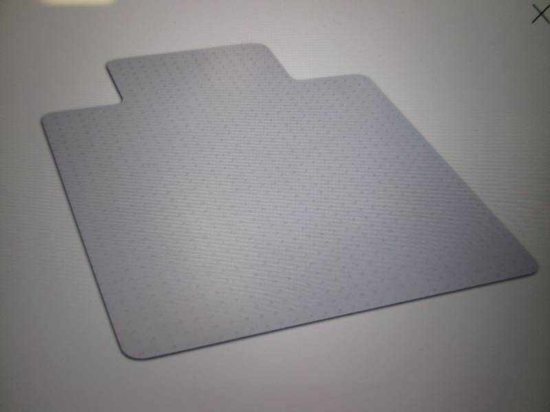 lot 238 image: Dimex 36 x 48 Chair Mat with Lip ...