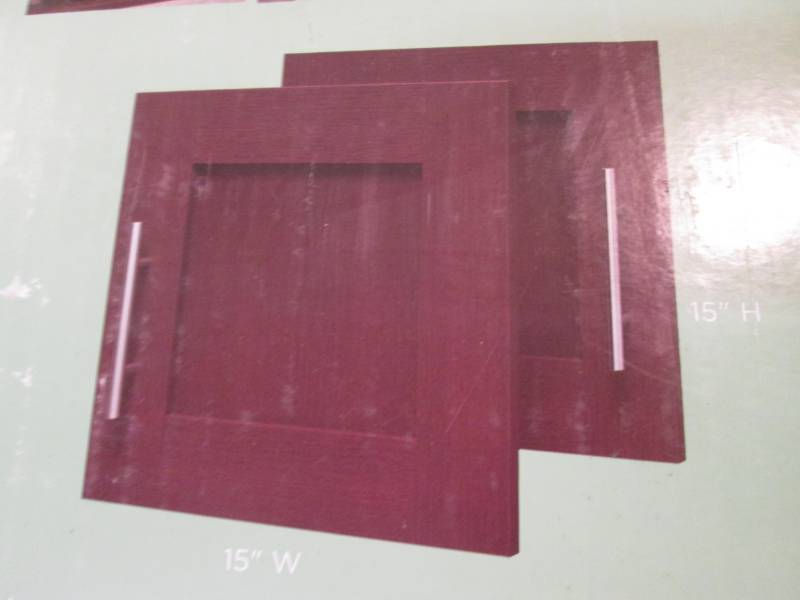 lot 241 image: Lot of 2 Modifi 15 x 15 Madison D...