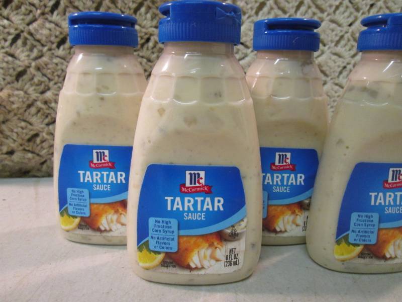 lot 243 image: 6 Bottles of Tarter Sauce Best by J...