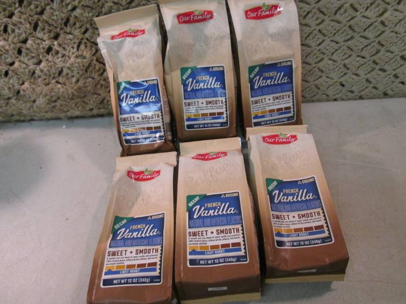 lot 245 image: 6 Decaf French Vanilla Sweet & Smoo...
