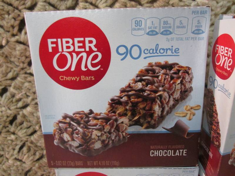 lot 251 image: 6 Boxes of Chocolate Fiber One Chew...