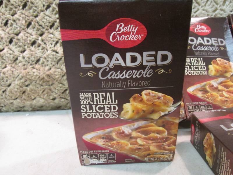 lot 252 image: 8 Boxes of Loaded Casserole Sliced ...