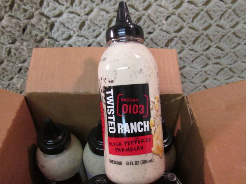 lot 259 image: Case of 6 Twisted Ranch Black Peppe...