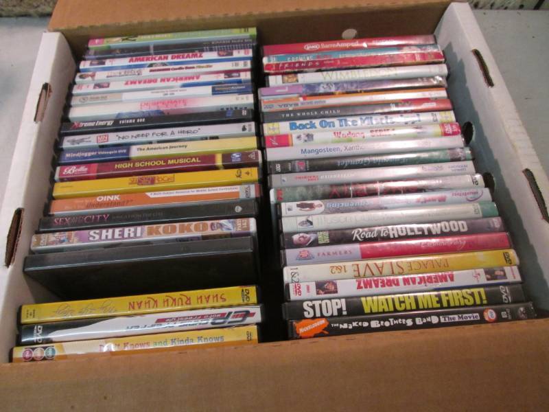 lot 260 image: Lot of Assorted DVDs  D-2...