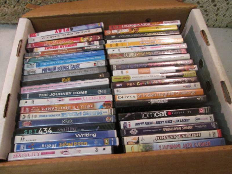 lot 263 image: Lot of Assorted DVDs  D-2...