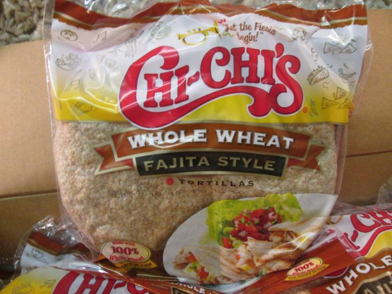 lot 264 image: Case of 12 Packs of 8 Chi-Chis Who...