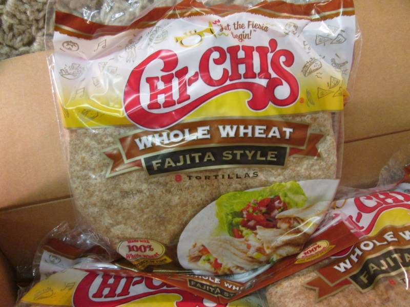 lot 265 image: Case of 12 Packs of 8 Chi-Chis Who...