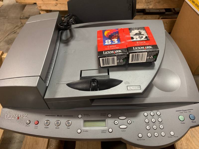 lot 48 image: Brand New Lexmark X6170 All in one Printer, Copier, Fax, Scanner