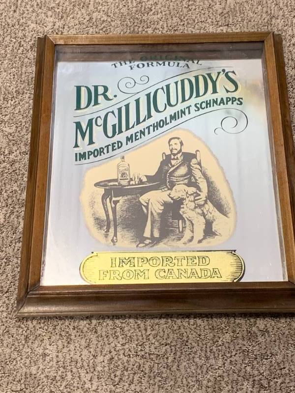 lot 107 image: Dr. McGillicuddys Mentholmint Schnapps