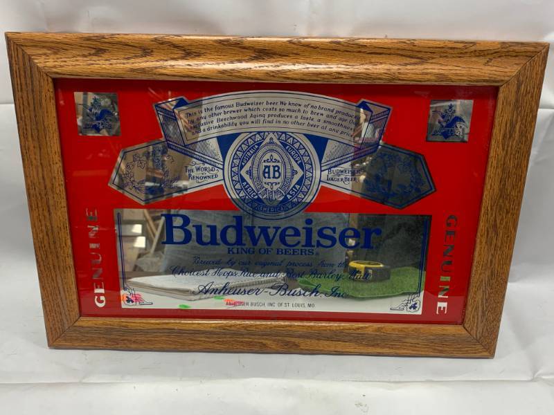 Vintage Old Style Beer Sign Mirror for Sale in Chicago, IL - OfferUp