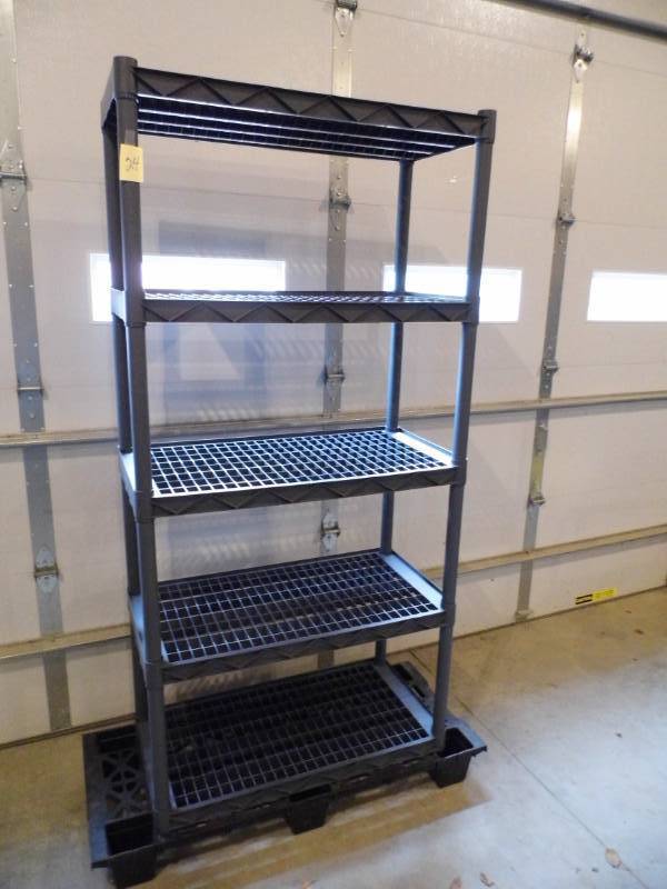 lot 24 image: Black Shelf
