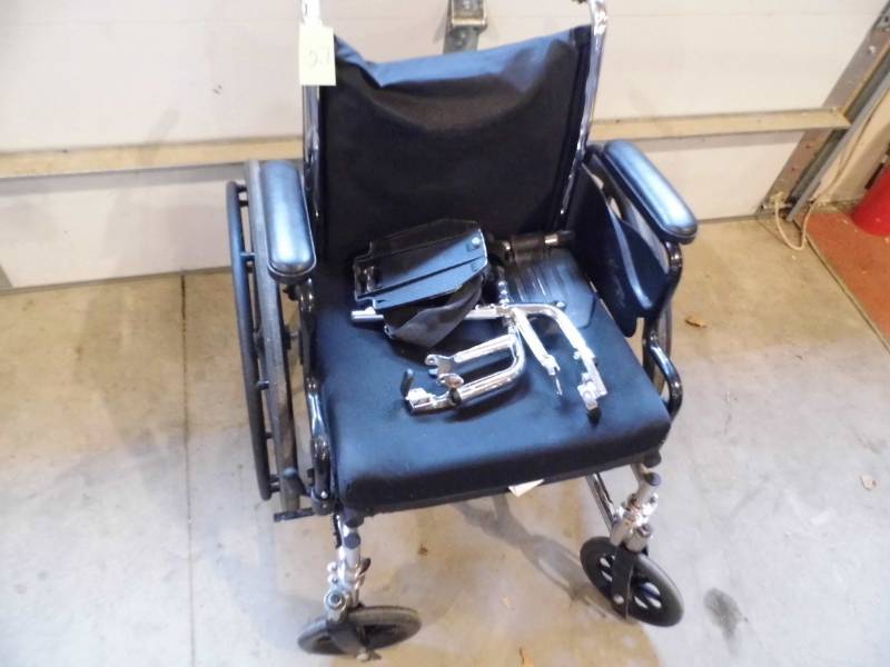 lot 27 image: Invacare Wheelchair