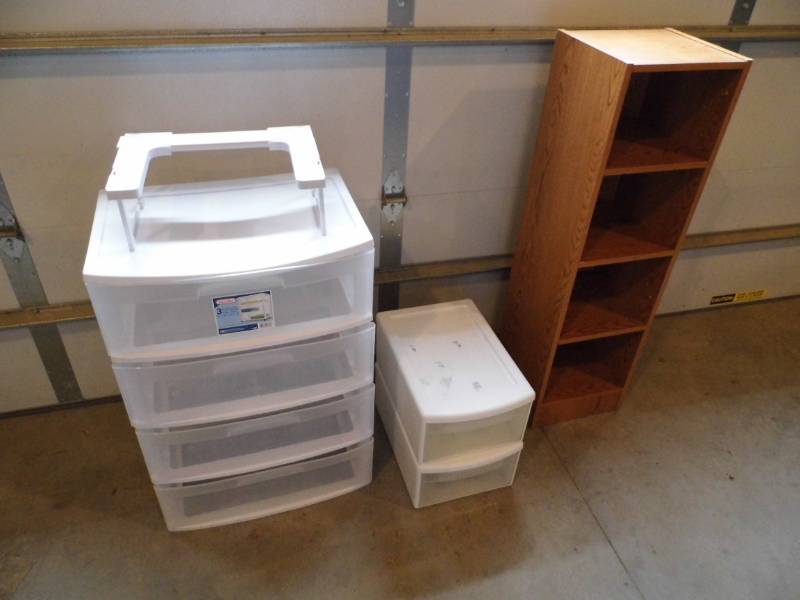 lot 46 image: Spice Shelf - Organizer - Wooden Shelf