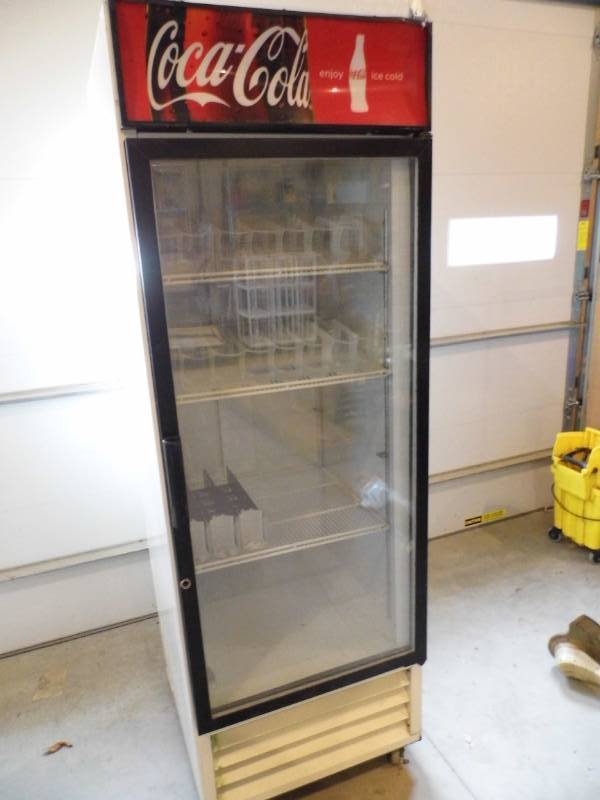 lot 55 image: Coke  Coca-Cola Cooler
