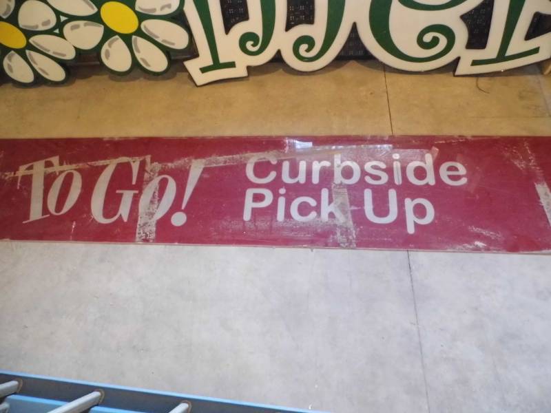 lot 66 image: To Go Sign