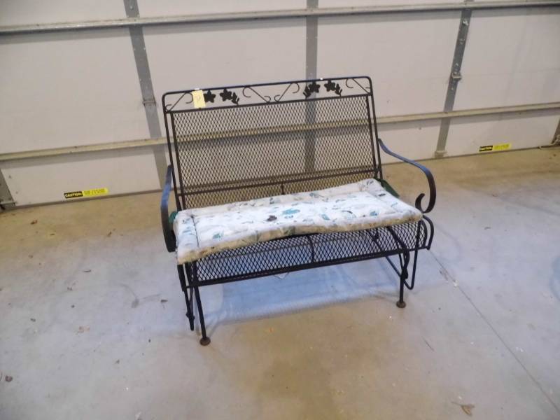 lot 72 image: Metal Glider