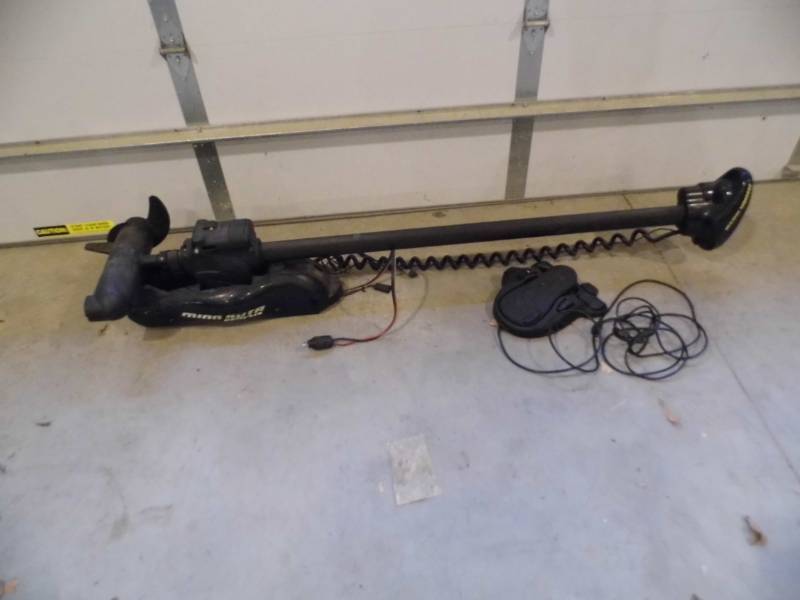 lot 75 image: Minn Kota Trolling Motor
