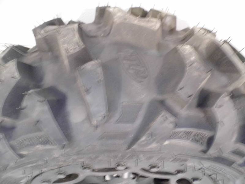lot 4 image: New Black Water UTV Tire w Rim