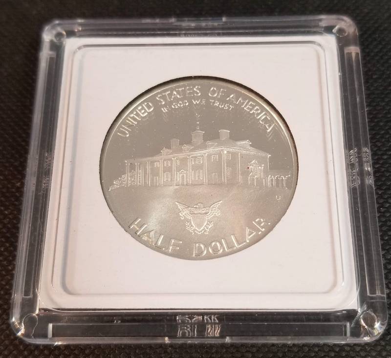 1982-S PROOF WASHINGTON COMMEMORATIVE US SILVER HALF DOLLAR