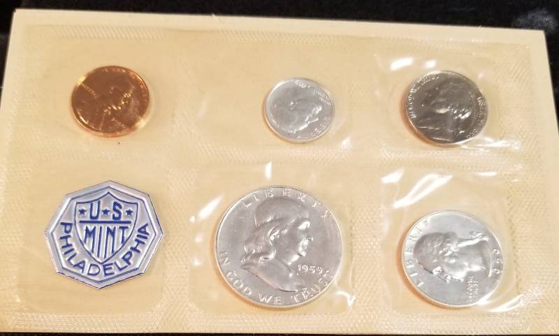 1959 US PROOF SET IN ORIGINAL GOVT PACKAGING