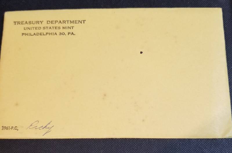 1961 US PROOF SET IN ORIGINAL PACKAGING