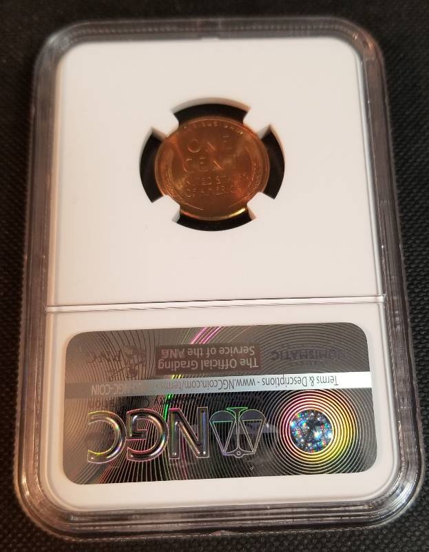 1952-S US WHEAT CENT MS66RD NGC HIGH GRADE COIN