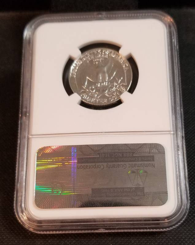1963 PROOF WASHINGTON QUARTER PF67 NGC